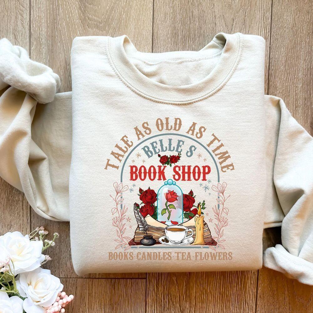 Tale As Old As Time Belles Book Shop Vuitino Apparel Tale As Old As Time Belles Book Shop Vuitino Apparel